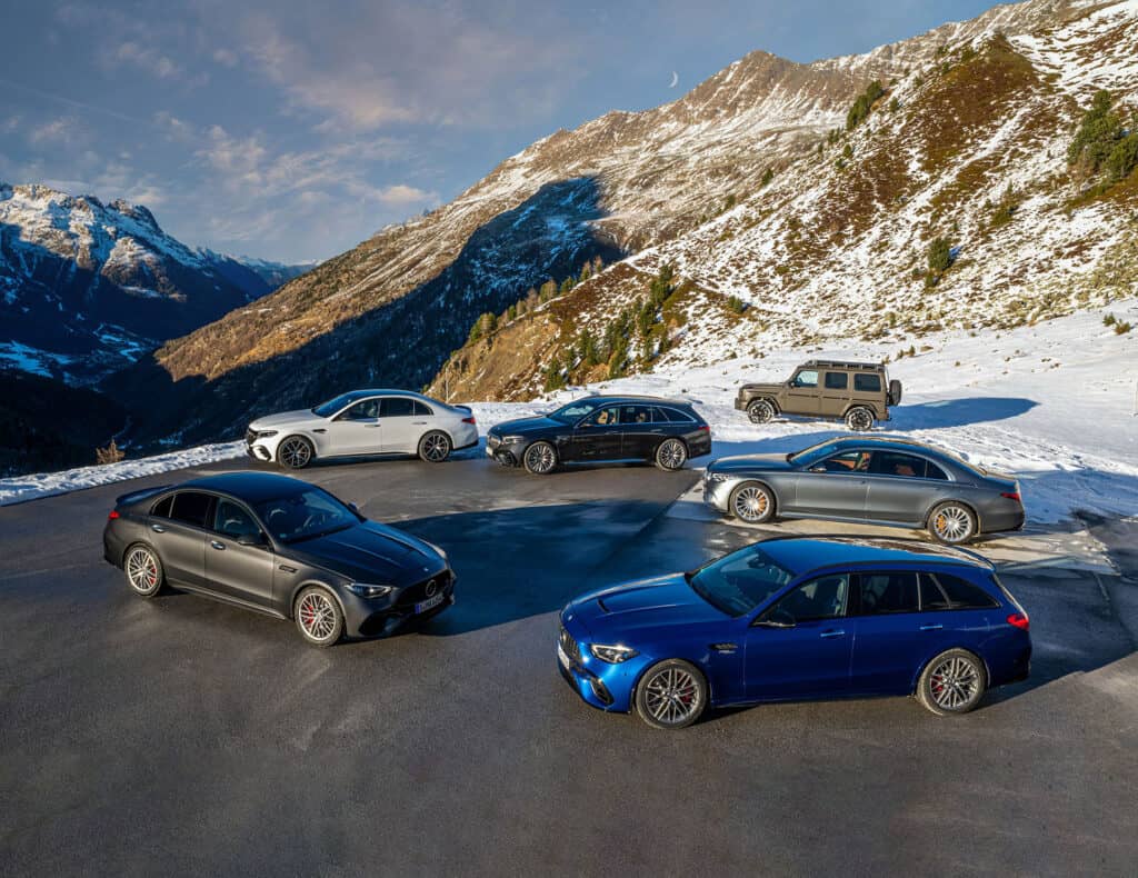 Автомобілі Mercedes-Benz із системою 4MATIC. Mercedes Service, Підлісся