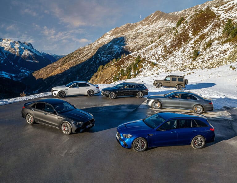 Автомобілі Mercedes-Benz із системою 4MATIC. Mercedes Service, Підлісся