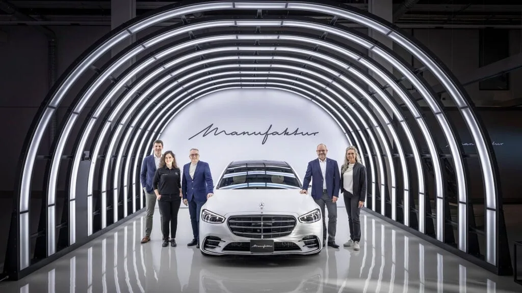 Mercedes-Benz розширює можливості персоналізації. Mercedes Service, Підлісся