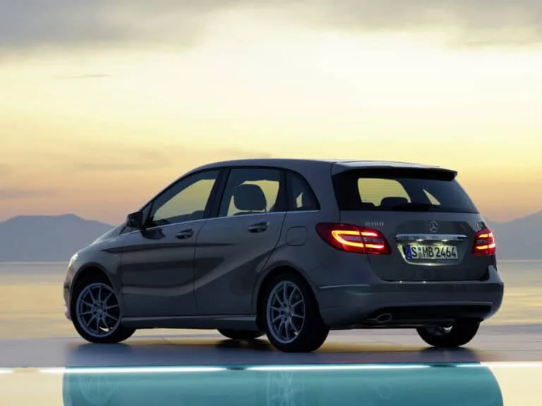Обслуговування та ремонт Mercedes-Benz B-Class (W245, W246). Mercedes Service, Підлісся