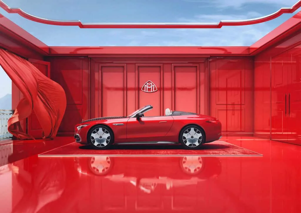 Новий Mercedes-Maybach SL Monogram Series. Mercedes Service, Підлісся