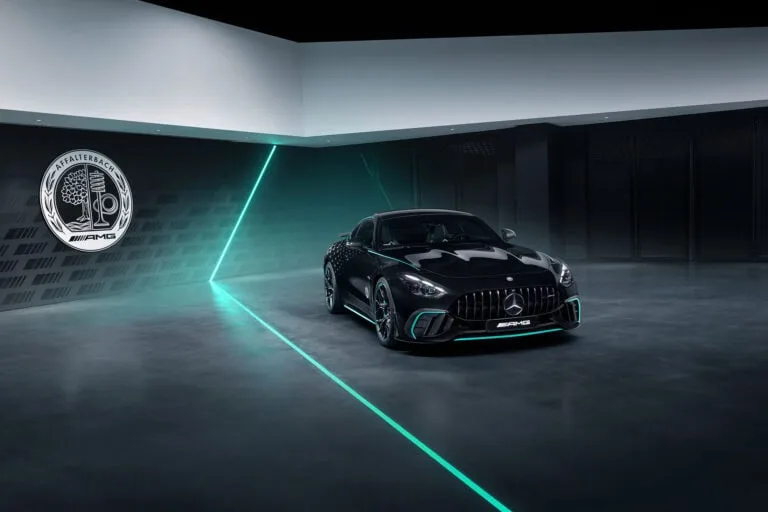 Новий Mercedes-AMG GT 63 PRO 4MATIC. Mercedes Service, Підлісся