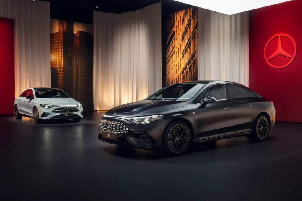 Новий Mercedes-Benz CLA 2025. Mercedes Service, Підлісся