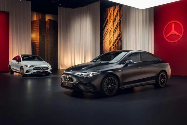 Новий Mercedes-Benz CLA 2025. Mercedes Service, Підлісся