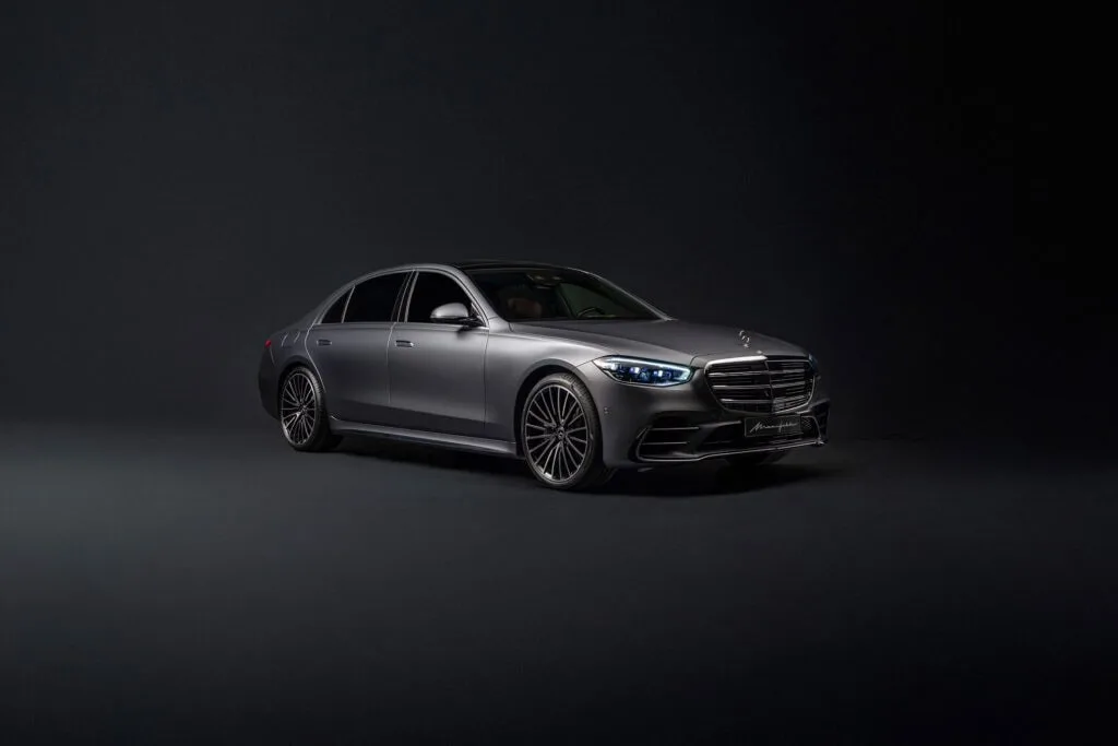Новий Mercedes-Benz S-Class 2025. Mercedes Service, Підлісся
