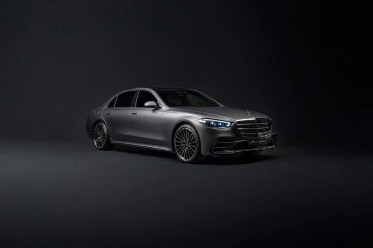 Новий Mercedes-Benz S-Class 2025. Mercedes Service, Підлісся