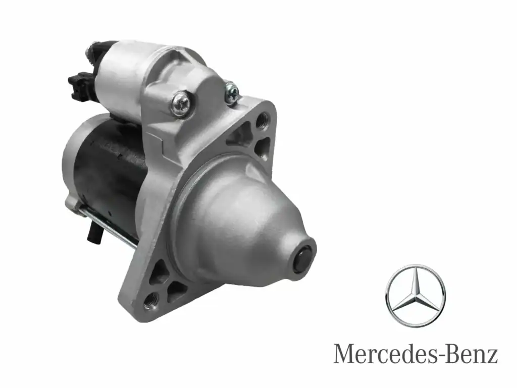 Чому після заміни стартера у Mercedes-Benz не зникає помилка?. Mercedes Service, Підлісся