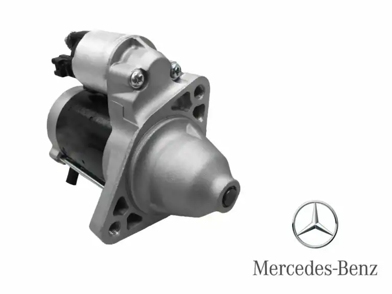 Чому після заміни стартера у Mercedes-Benz не зникає помилка?. Mercedes Service, Підлісся