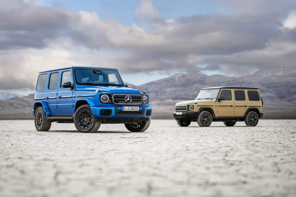 Електричний G-Class: Mercedes-Benz. Mercedes Service, Підлісся