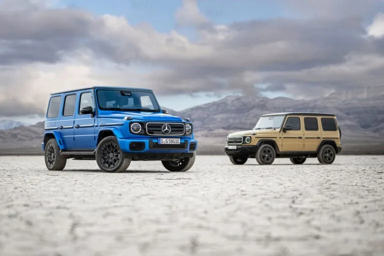 Електричний G-Class: Mercedes-Benz. Mercedes Service, Підлісся