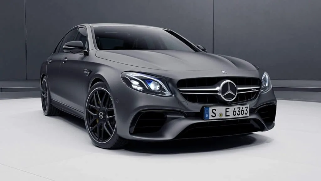 ТО AMG двигуна V8 Biturbo. Mercedes Service, Підлісся