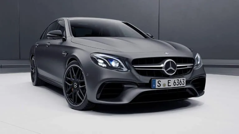 ТО AMG двигуна V8 Biturbo. Mercedes Service, Підлісся