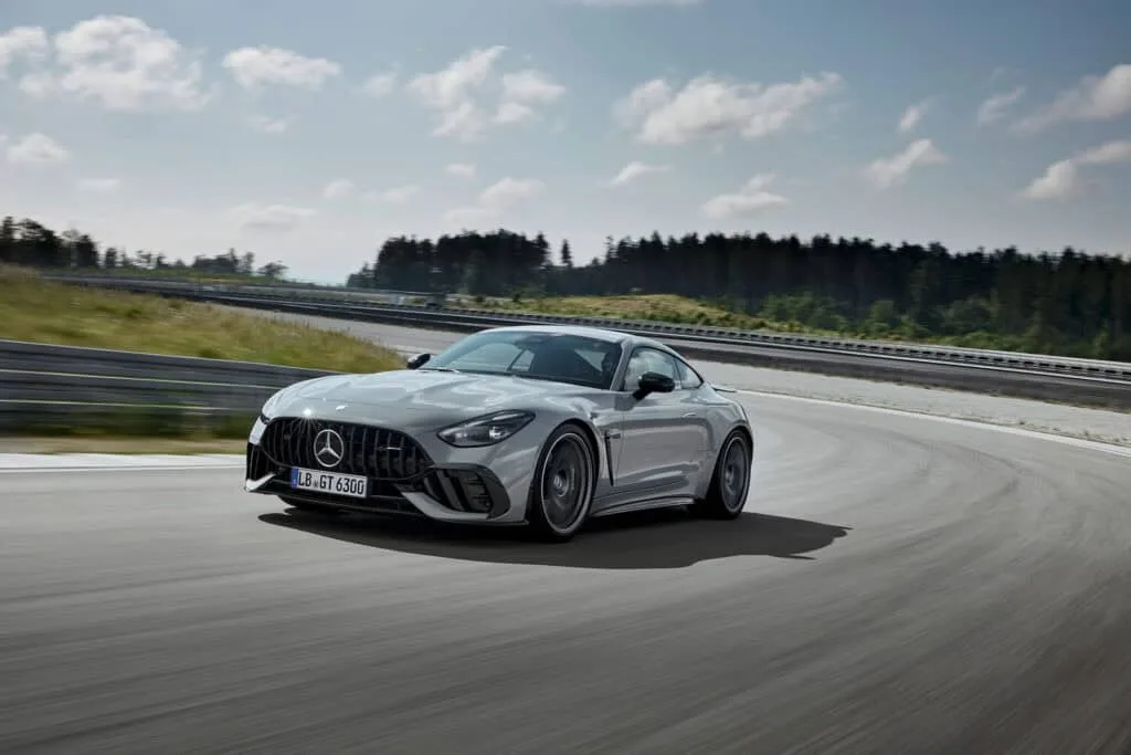 Новий Mercedes-AMG GT 63 PRO 4MATIC+. Mercedes Service, Підлісся