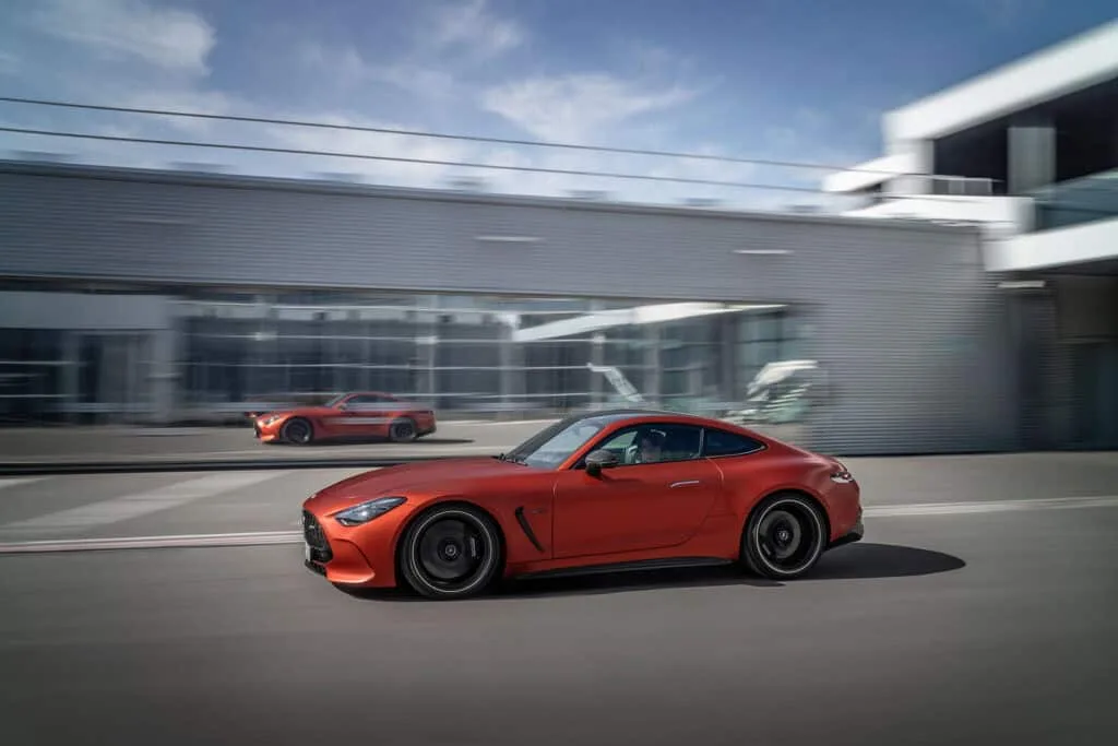 Світова прем’єра Mercedes-AMG GT 63 S E PERFORMANCE. Mercedes Service, Підлісся