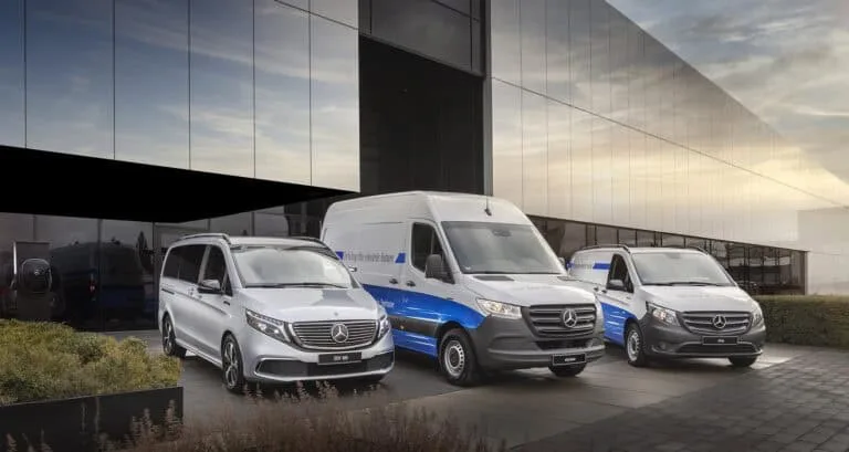 Mercedes‑Benz працює над електрифікацією комерційних фургонів. Mercedes Service, Підлісся