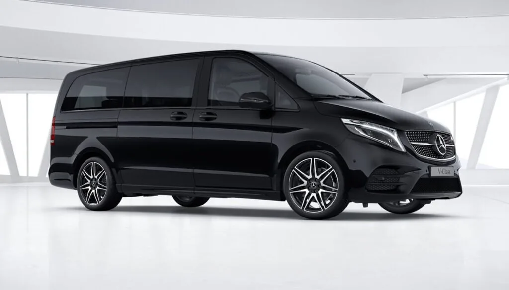 Mercedes V-Class: преміальний мінівен для сім’ї та бізнесу. Mercedes Service, Підлісся