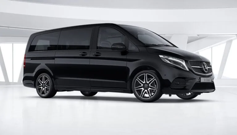 Mercedes V-Class: преміальний мінівен для сім’ї та бізнесу. Mercedes Service, Підлісся