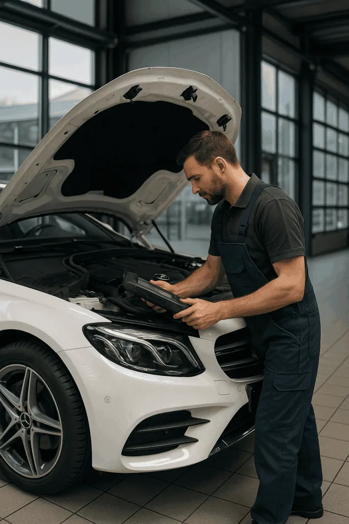 Чому в Mercedes не гріє пічка: ТОП-7 причин і як це вирішити. Mercedes Service, Підлісся
