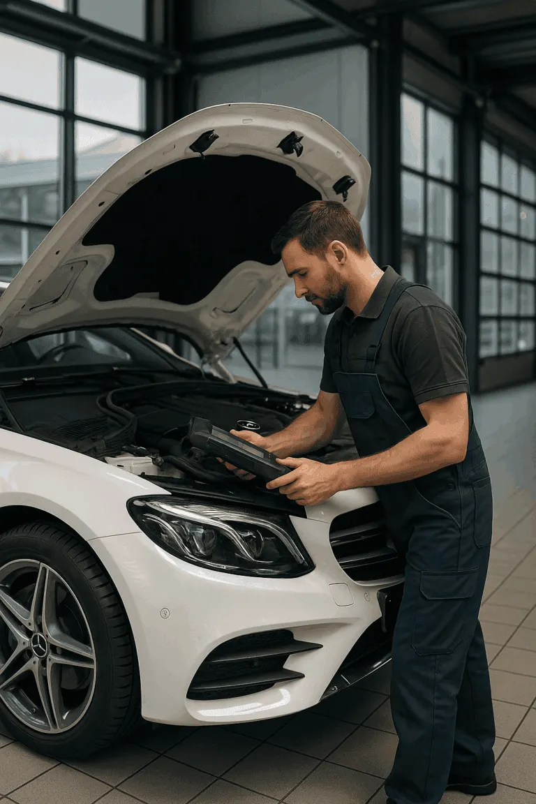 Чому в Mercedes не гріє пічка: ТОП-7 причин і як це вирішити. Mercedes Service, Підлісся