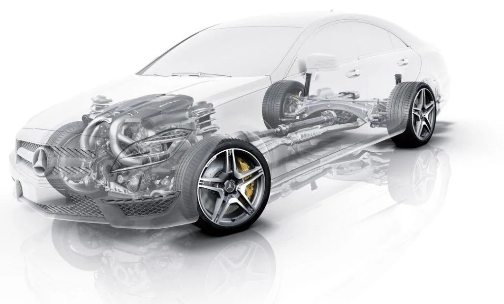 Підвіска Mercedes W211, W212, W204 — типові «болячки» і як їх уникнути. Mercedes Service, Підлісся