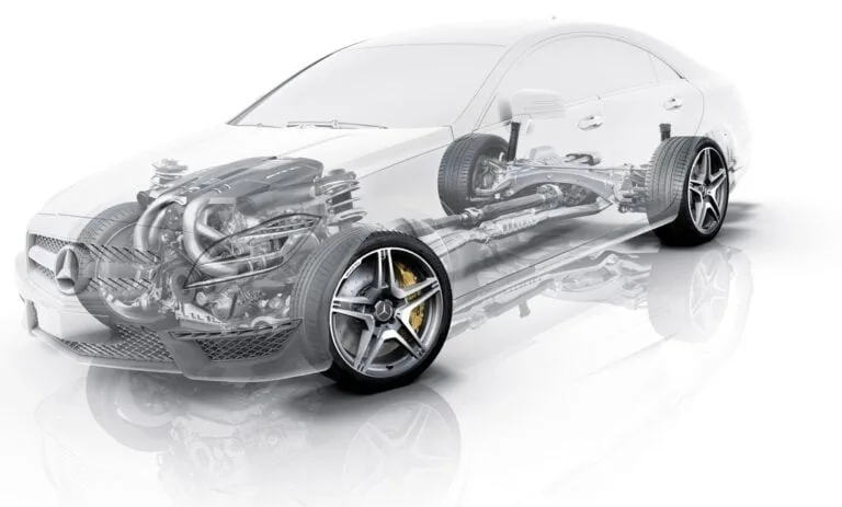 Підвіска Mercedes W211, W212, W204 — типові «болячки» і як їх уникнути. Mercedes Service, Підлісся