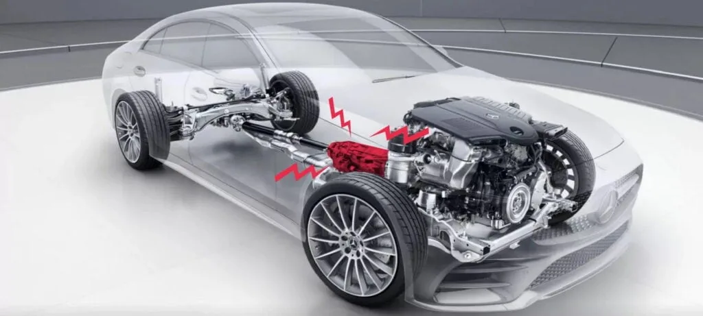 Ремонт АКПП Mercedes-Benz: що варто знати перед візитом на СТО. Mercedes Service, Підлісся