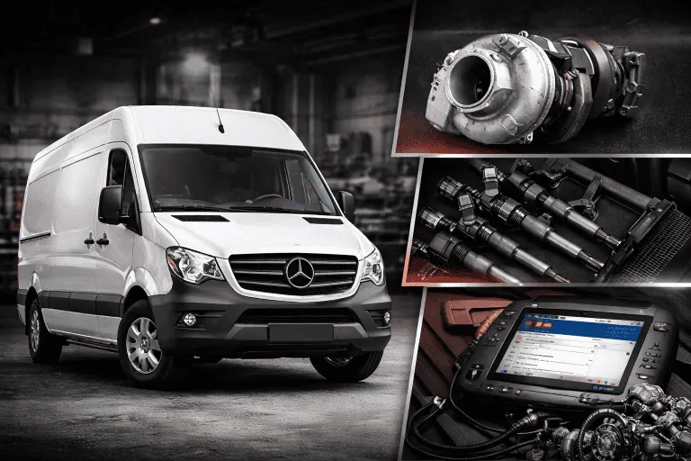 Mercedes Sprinter 2.2 CDI втрачає потужність. Mercedes Service, Підлісся