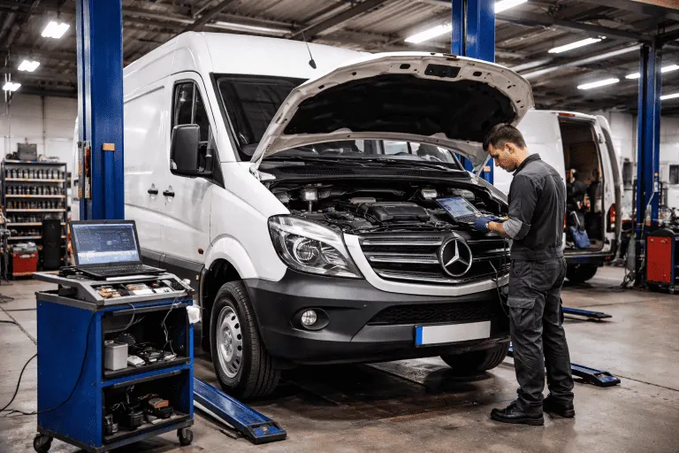 Ремонт Mercedes Sprinter 906. Mercedes Service, Підлісся