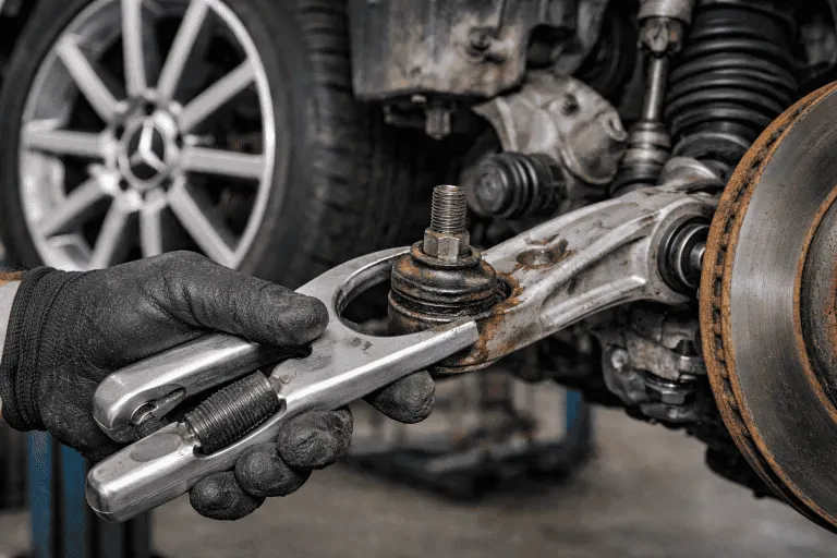 Шарові опори Mercedes. Mercedes Service, Підлісся