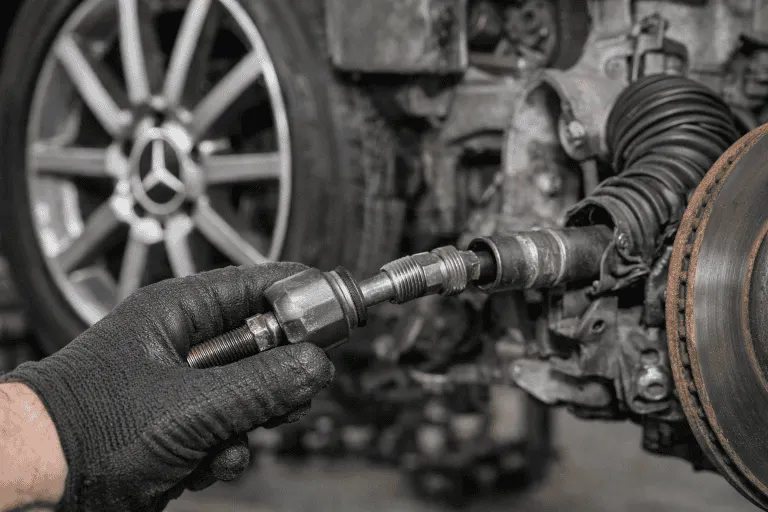 Внутрішні рульові тяги Mercedes. Mercedes Service, Підлісся