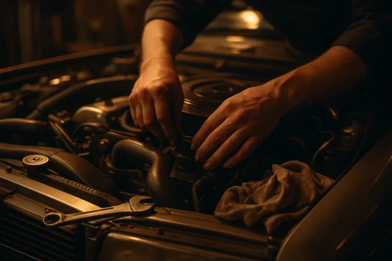 40 років моделі Mercedes-Benz серії 124. Mercedes Service, Підлісся