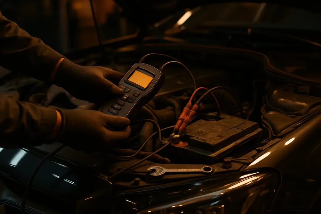 Проблеми з зарядом АКБ Mercedes-Benz. Mercedes Service, Підлісся