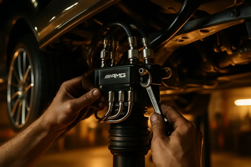 AMG ACTIVE RIDE CONTROL. Mercedes Service, Підлісся