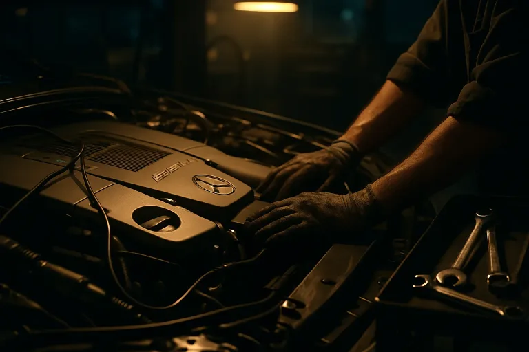 Типові помилки AMG двигунів — і як їх попередити. Mercedes Service, Підлісся