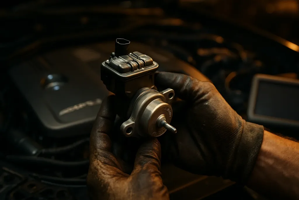 Актуатор турбіни AMG: коли виходить з ладу і як діагностувати?. Mercedes Service, Підлісся