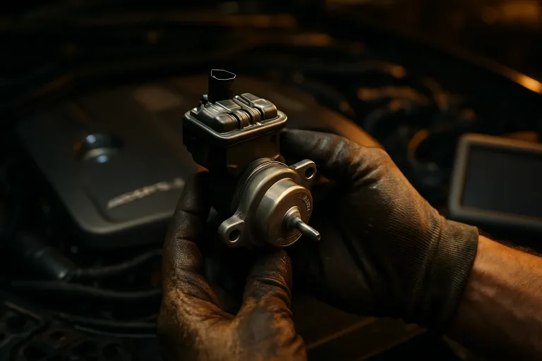 Актуатор турбіни AMG: коли виходить з ладу і як діагностувати?. Mercedes Service, Підлісся