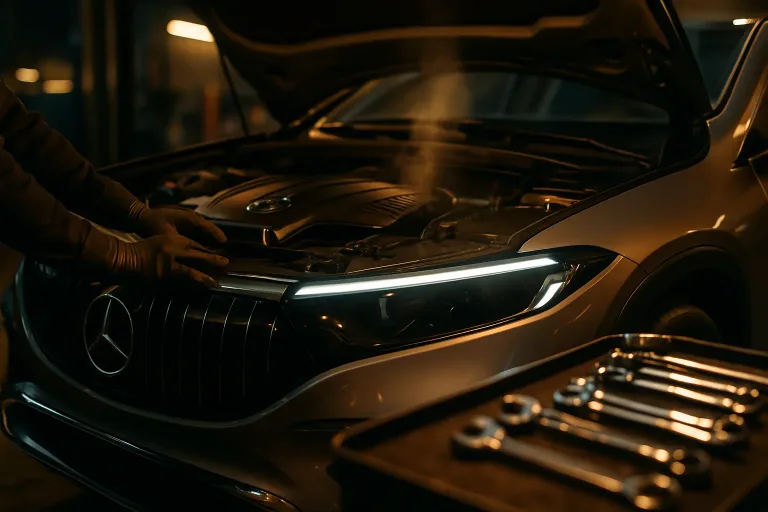 Mercedes-Maybach EQS SUV тепер доступний і в Європі. Mercedes Service, Підлісся