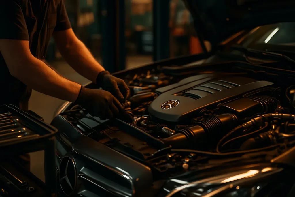 Mercedes-Benz E-Class: створений, щоб робити ваше життя кращим. Mercedes Service, Підлісся