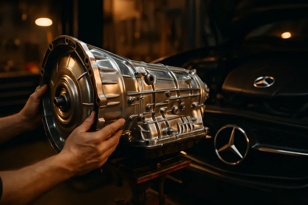 Сучасні коробки передач Mercedes: від класики до 9G-Tronic. Mercedes Service, Підлісся
