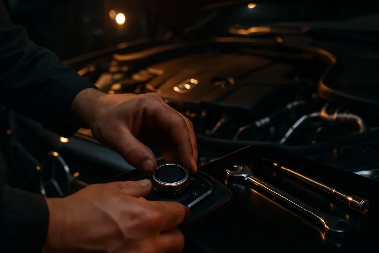 Приховані функції Mercedes: DYNAMIC SELECT та ECO Start-Stop. Mercedes Service, Підлісся