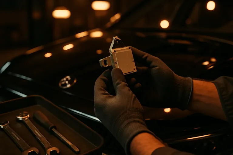 Система PRE-SAFE у Mercedes: як вона рятує життя. Mercedes Service, Підлісся