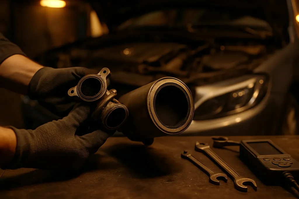 EGR і DPF у Mercedes: для чого потрібні і чому виходять з ладу. Mercedes Service, Підлісся