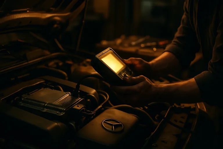 Несправності блоку керування двигуном (ECU) у Mercedes: як визначити та що робити. Mercedes Service, Підлісся