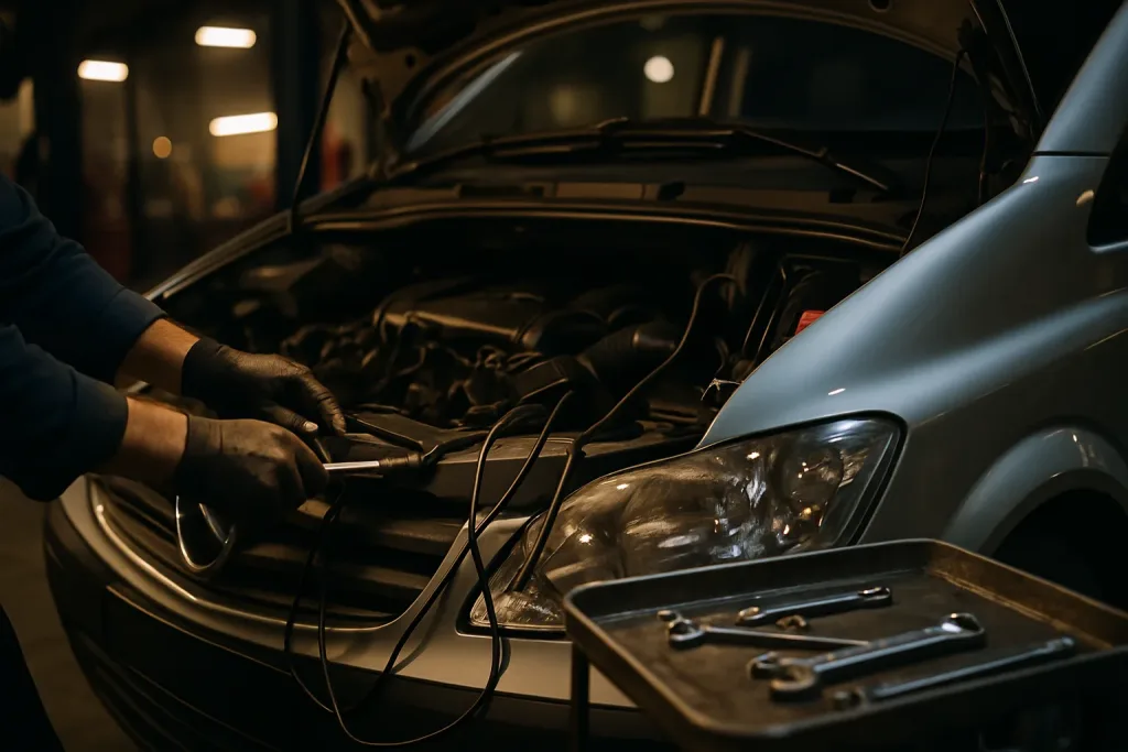 Mercedes Vito: особливості ремонту, ТО та слабкі місця. Mercedes Service, Підлісся