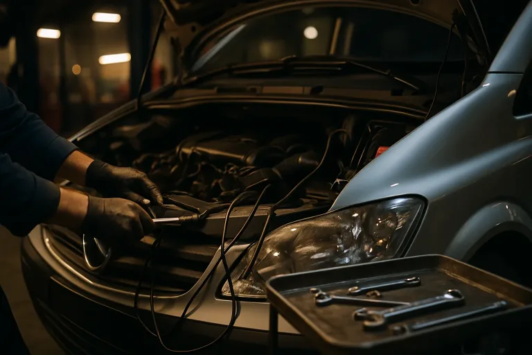 Mercedes Vito: особливості ремонту, ТО та слабкі місця. Mercedes Service, Підлісся