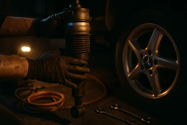 Ремонт пневмопідвіски Mercedes: симптоми несправностей та що робити. Mercedes Service, Підлісся