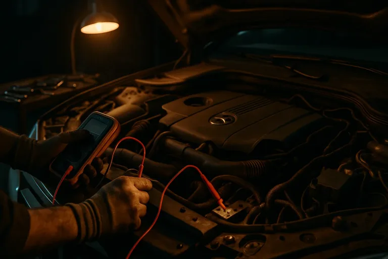 Що робити, якщо Mercedes не заводиться, але стартер крутить?. Mercedes Service, Підлісся