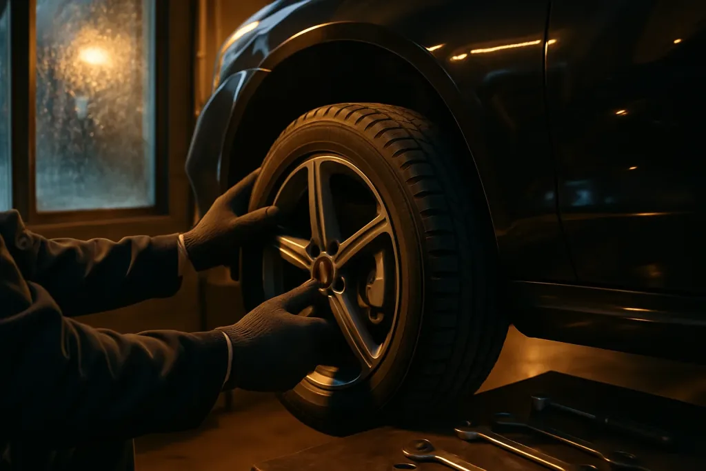 Як безпечно керувати автомобілем в ожеледь. Mercedes Service, Підлісся