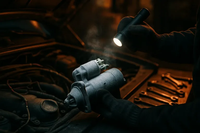 Чому взимку не працює стартер Mercedes. Mercedes Service, Підлісся