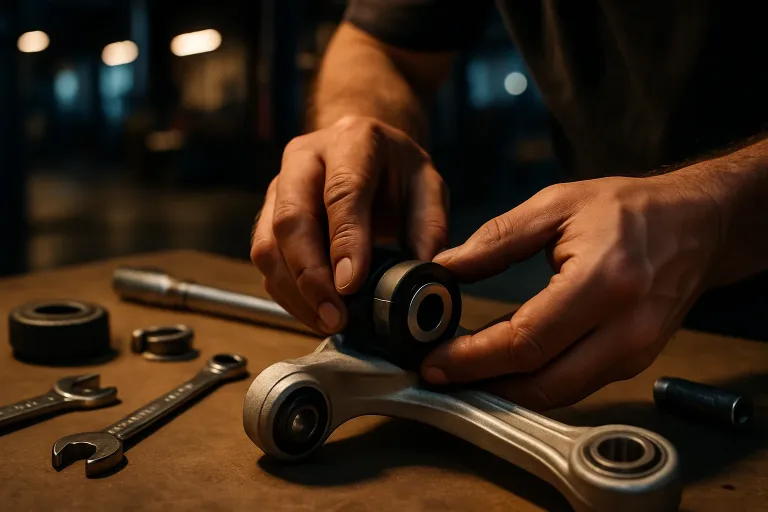 Втулки стабілізатора Mercedes. Mercedes Service, Підлісся